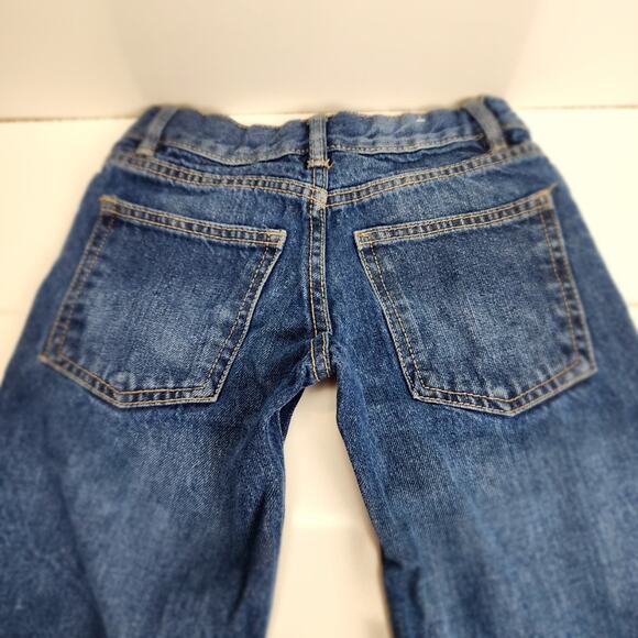 Route 66 Straight Leg Denim 5 Pocket Jeans w/ Elastic Waist Boy's Size 7 - Picture 4 of 10